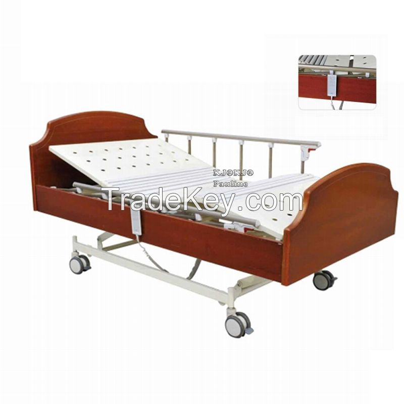 Soft Joint Bed Surface Handle Bar Move Alloy Column House Bed