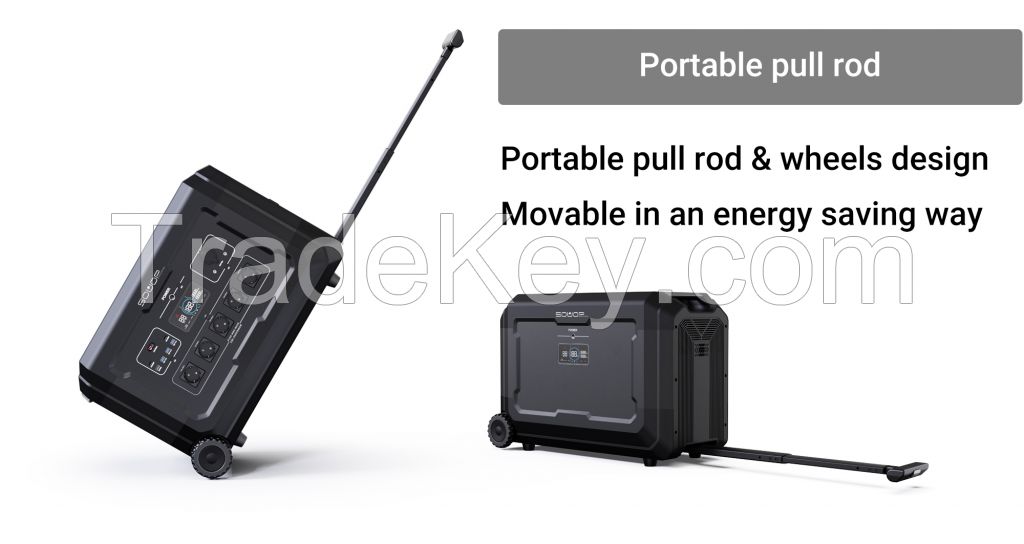 5000W portable power station