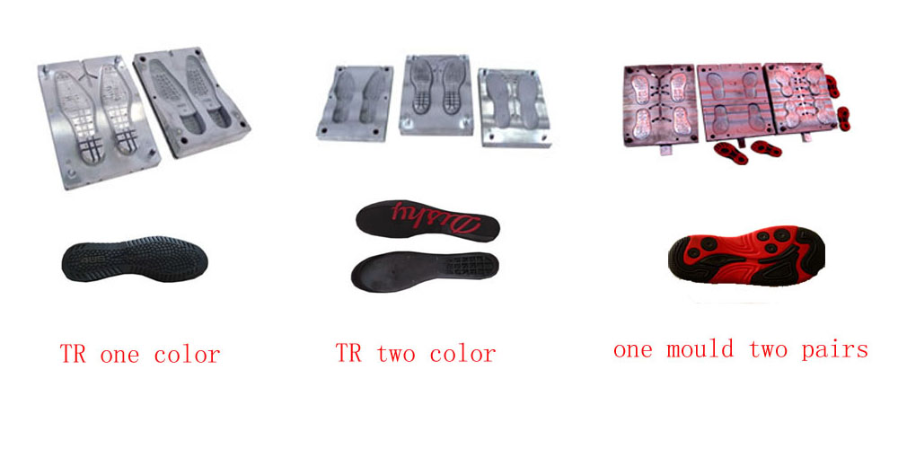 TR OUTSOLE MOULD