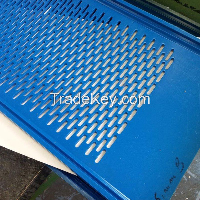 Flip flow Polyurethane screen mesh-Mining Vibrating screen spares