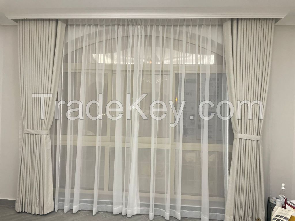 blackout curtains