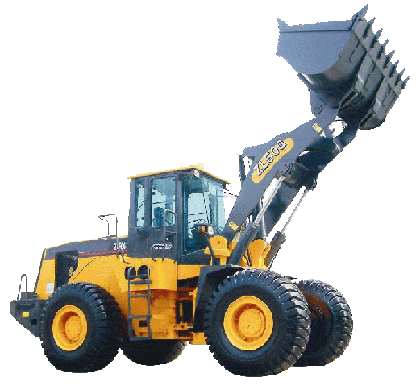 5 Ton CE Loader (Zl50G Mini Loader)