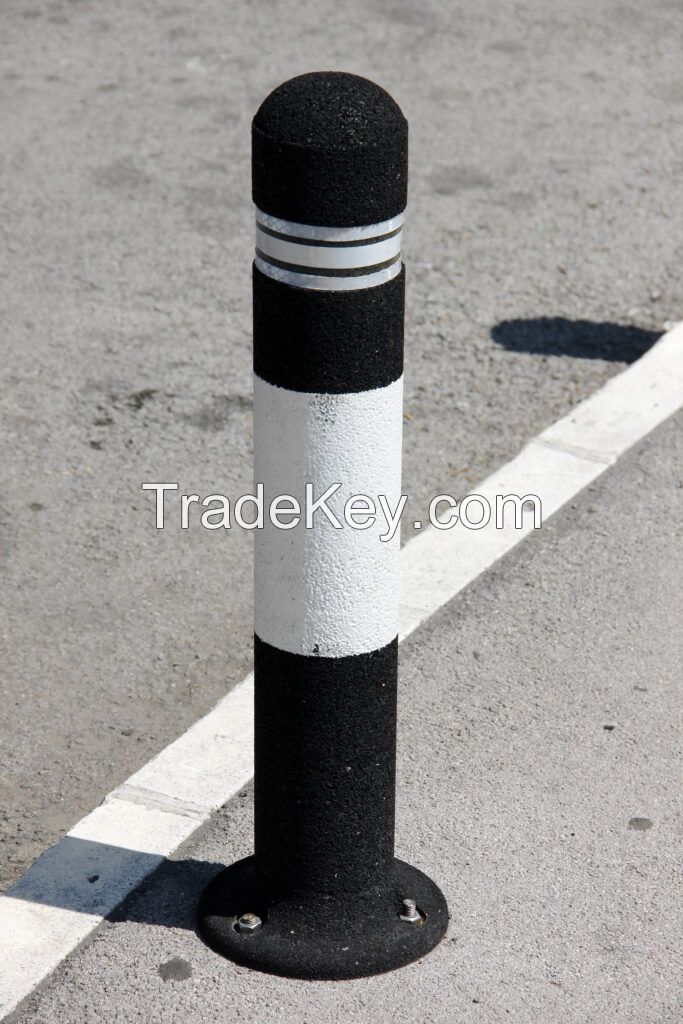 Parking and traffic poles (bollards)