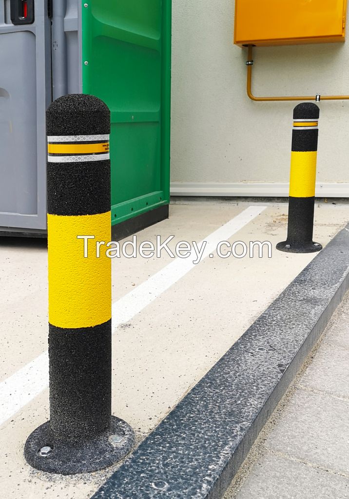 Parking and traffic poles (bollards)