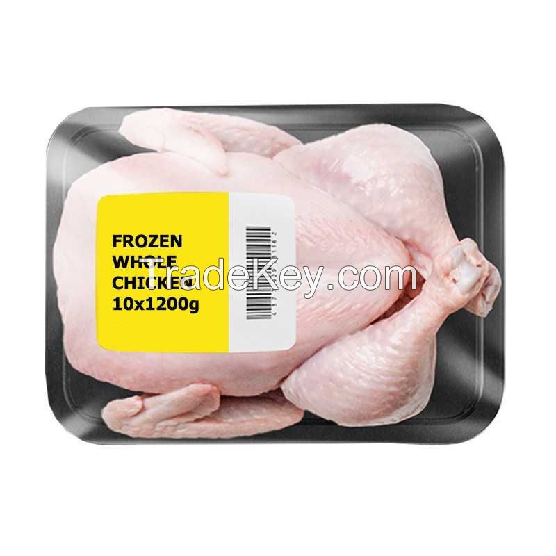 Factory Price Brazilian Frozen Chicken Halal Certified Frozen Whole Chicken Chicken Wings, Feet and Paws Ready for Export