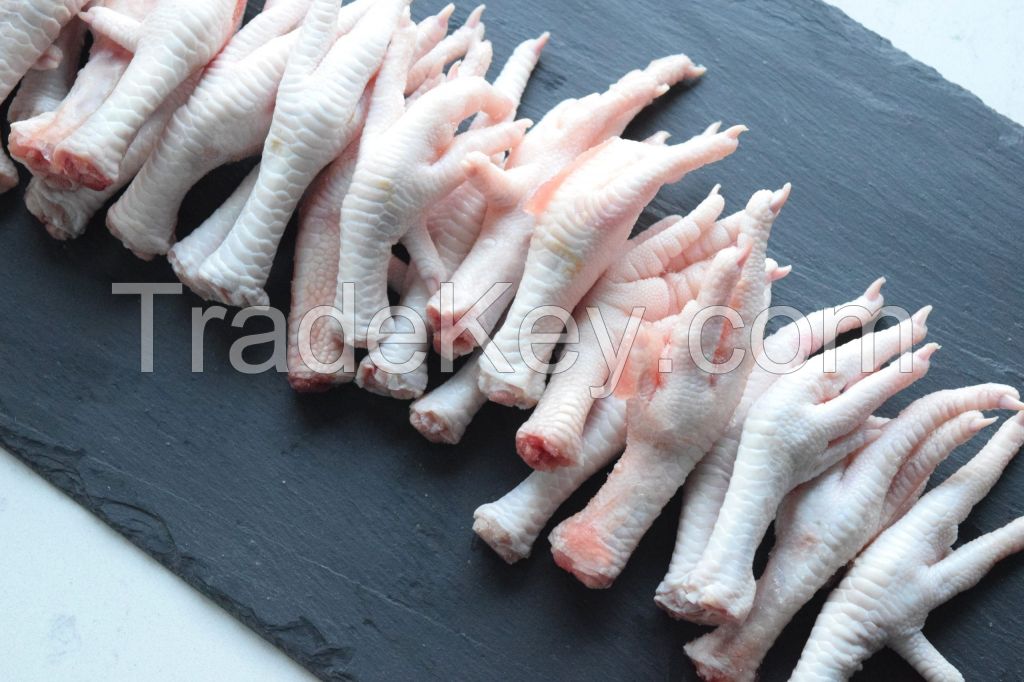 Grade A Chicken Feet / Frozen Chicken Paws Brazil/CHicken Wings