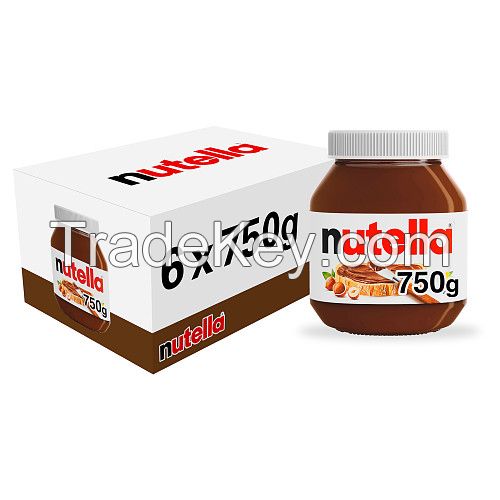 Ferrero Nutellas Chocolate For Export 1KG, 3KG, 5KG, 7KG/Nutellas 750g/