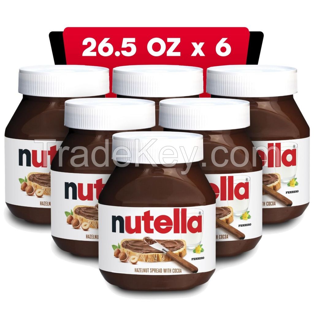 Ferrero Nutellas Chocolate For Export 1KG, 3KG, 5KG, 7KG/Nutellas 750g/