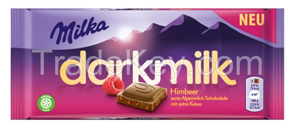 Factory Price MilkaMilk Chocolate 100g All Flavor Available For sale