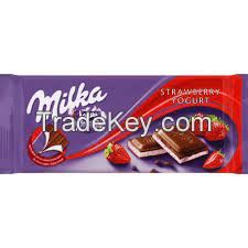 MilkaChocolate Suppliers Wholesale Suppliers Bulk Brown and White Chocolate For Sale