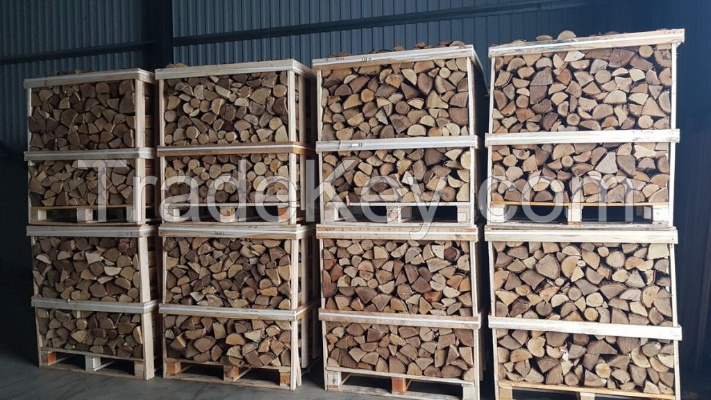 Hardwood Premium Kiln Dried Firewood / Oak wood and pine wood firewood for sale worldwide