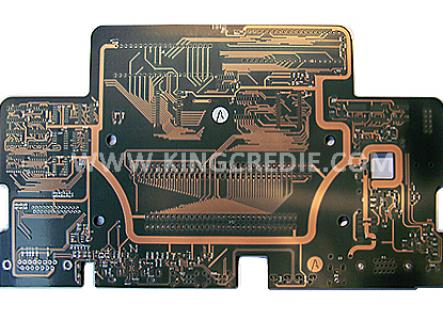 Black Core FR4 VT-42 Laminate PCB