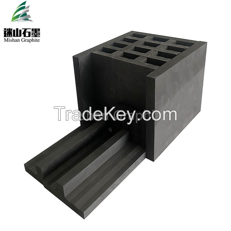 Customized carbon graphite mold for diamond tools