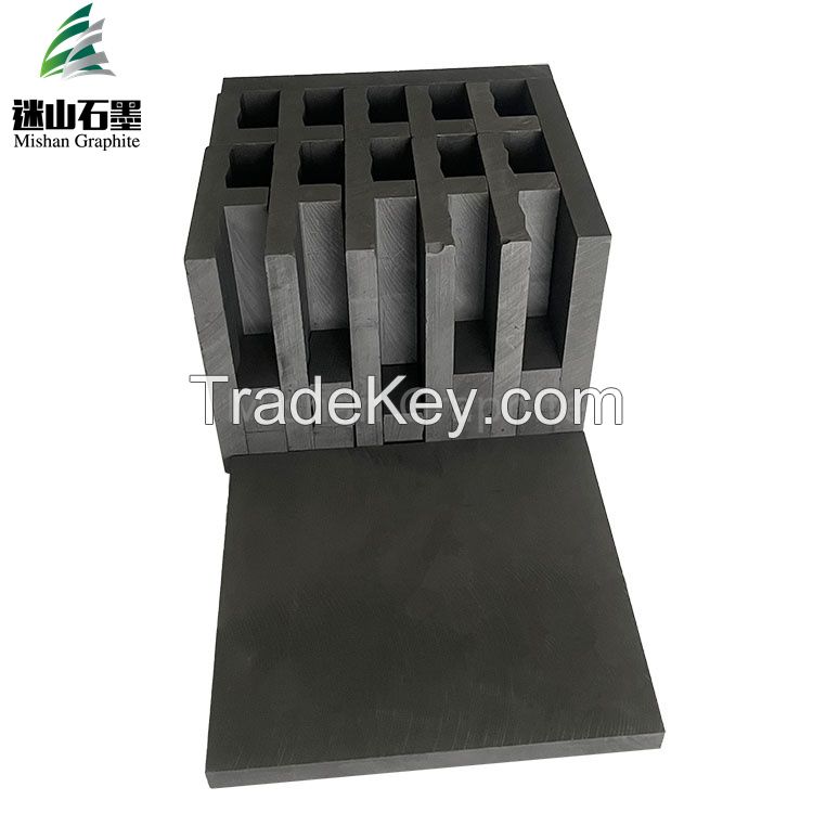 Customized carbon graphite mold for diamond tools