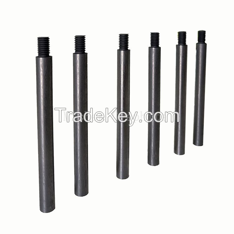 Customized anti oxidation high conductive carbon graphite rod for electrolysis