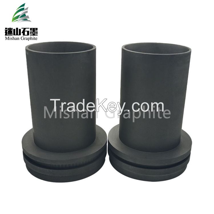 High quality anti oxidation isostatic carbon graphite rocket nozzle for sale