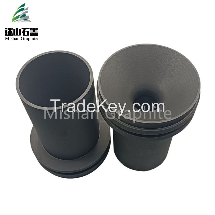 High quality anti oxidation isostatic carbon graphite rocket nozzle for sale