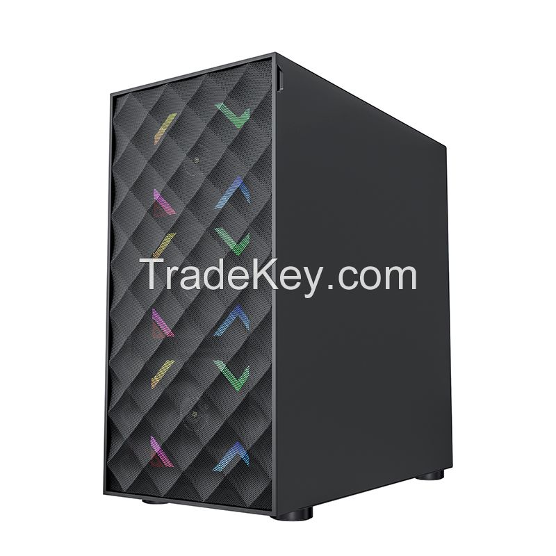 Wholesale gaming PC case Computer Cabinet Desktop computer case