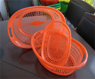 plastic basket mould