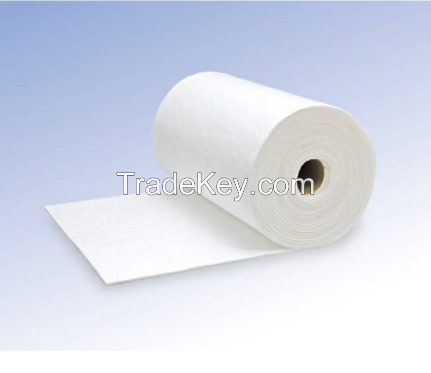 Alumina fiber products