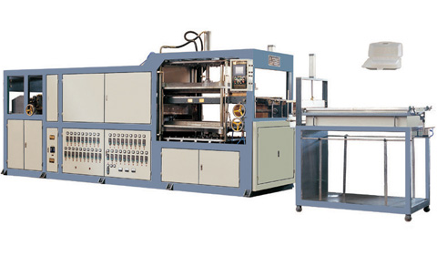 EPS Foam High Speed Vacuum Forming Machine