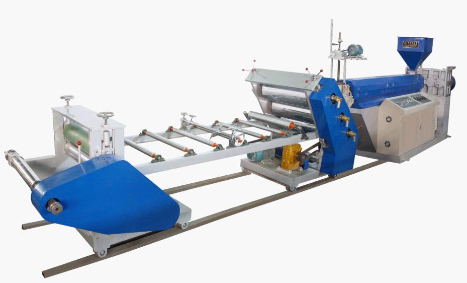 Monolayer Plastic Sheet Extruder