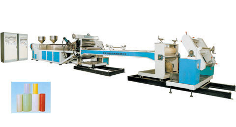 Multilayer Plastic Sheet Extruder