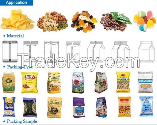 Multi-function Full Automatic Weighing Packing Line Machine