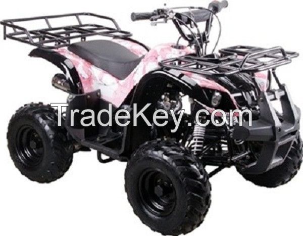 Coolster ATV-3125R KODIAK-HD 125CC ATV with REVERSE Big 16" Tire, 125CC Single Cylinder, 4-Stroke, Air-Cooled