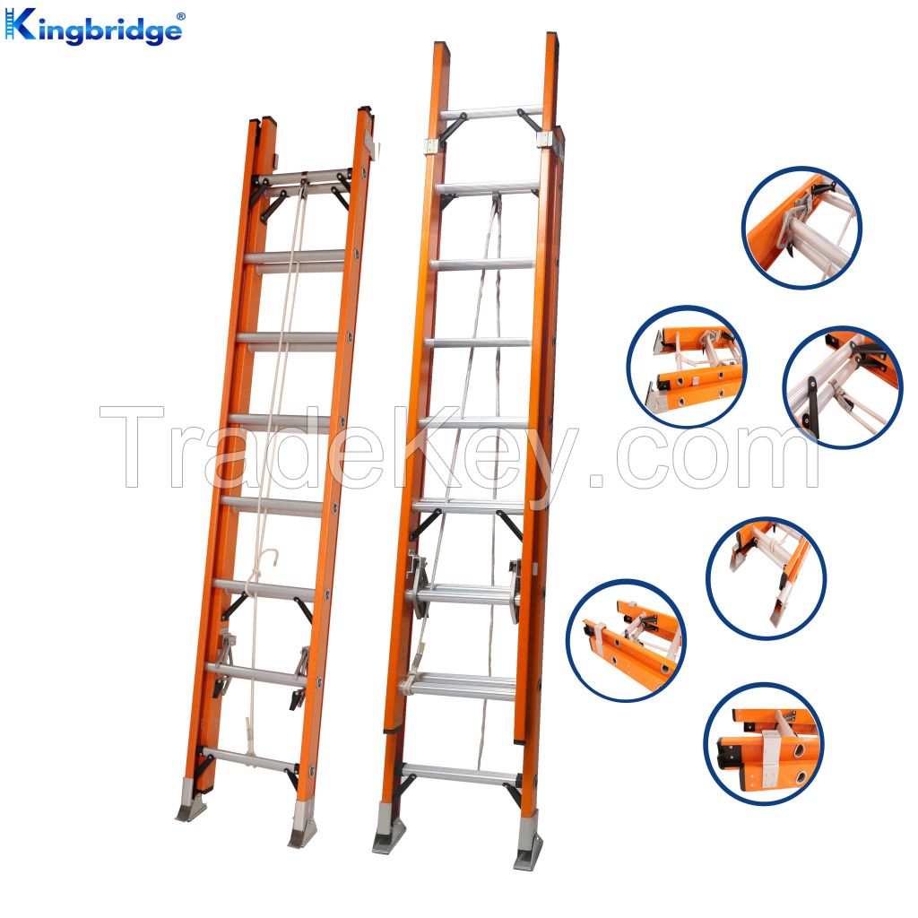 Fiberglass Extension Ladder