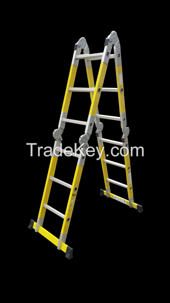 Fiberglass Multipurpose Ladder