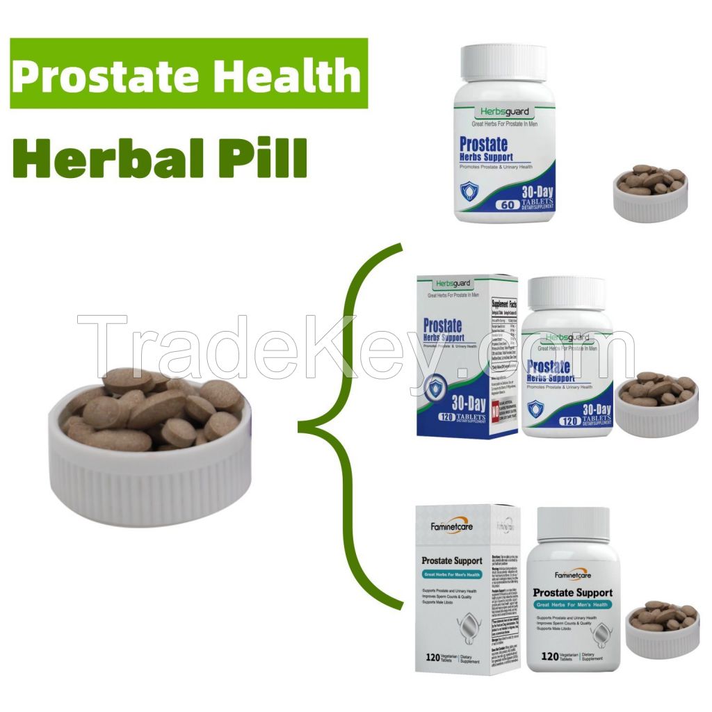 Prostate dietary supplement support prostatitis