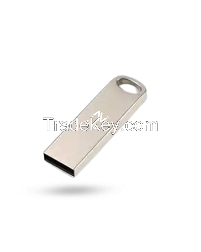 64G USB 2.0 U Disk Memory Flash Drive File Storer for PC Silver