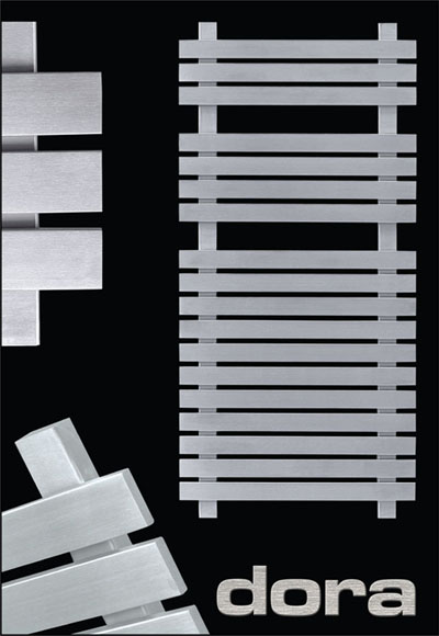 Dora Stainless Steel Towel Radiators