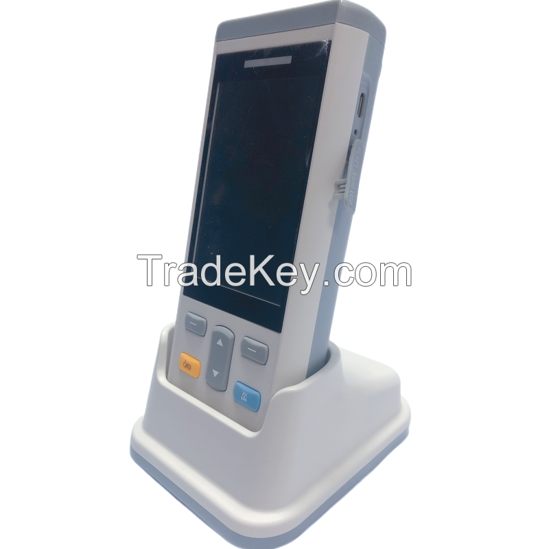 Veterinary handheld vital sign monitor blood pressure monitor