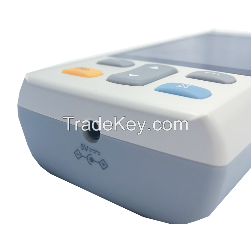 Veterinary handheld vital sign monitor blood pressure monitor