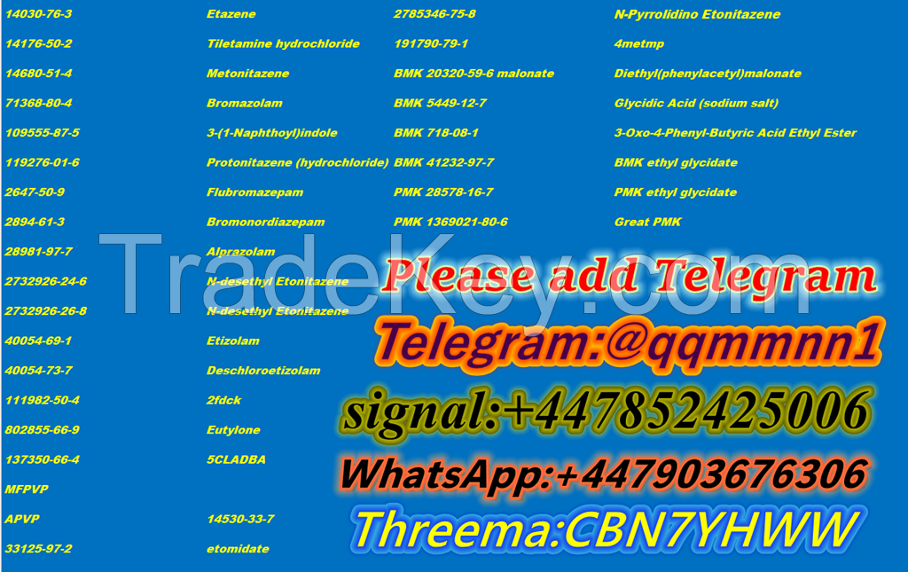 spot supplies   CAS  14680-51-4 Metonitazene