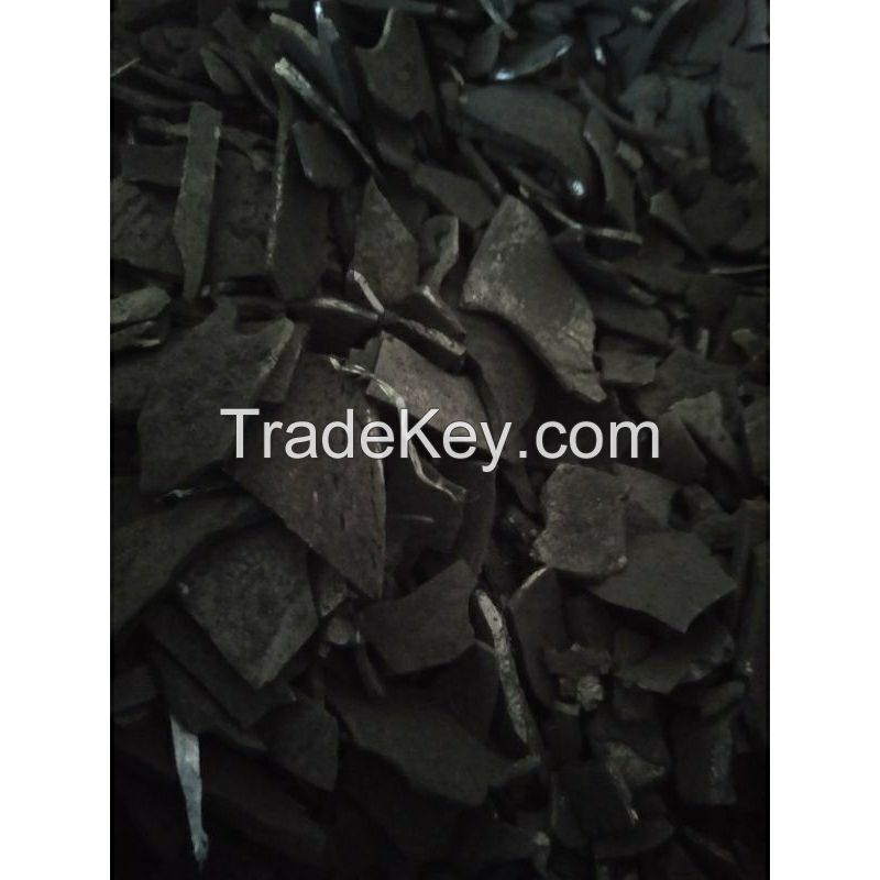 Charcoal coconut shell wood