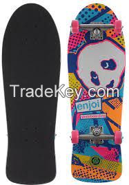 1985 Called 9.9 Premium Complete Cruiser Skateboard