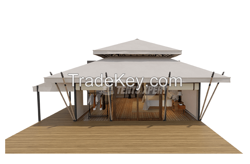 Glamping Safari Tent - PAKA