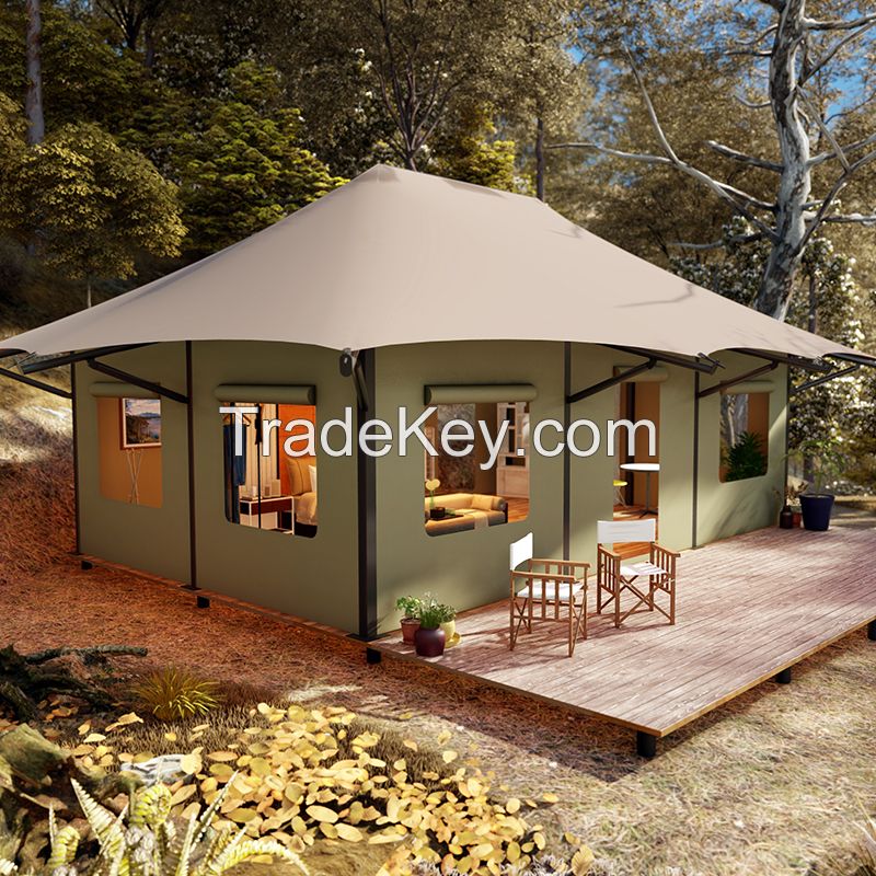 Waterproof Winter Glamping Hotel Luxury Cabin Jungle Tents - KOLA