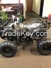 RPS 125 8 Bigger Tire Foot Shift Mid Size ATV For Sale Single Cylinder 4 Stroke