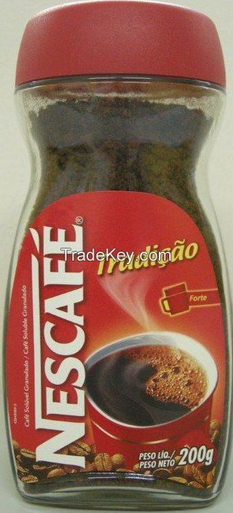 INSTANT Nescafe Tradicao  200g SUPPLIER For Sale