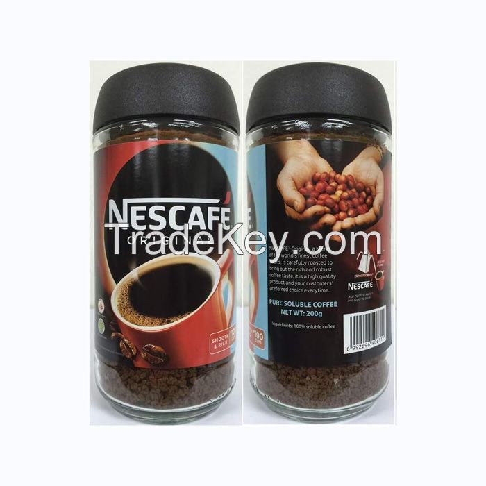 INSTANT Nescafe Original   200g SUPPLIER For Sale