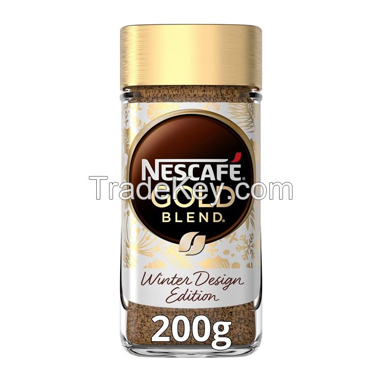 INSTANT NESCAFE GOLD 200g SUPPLIER For Sale