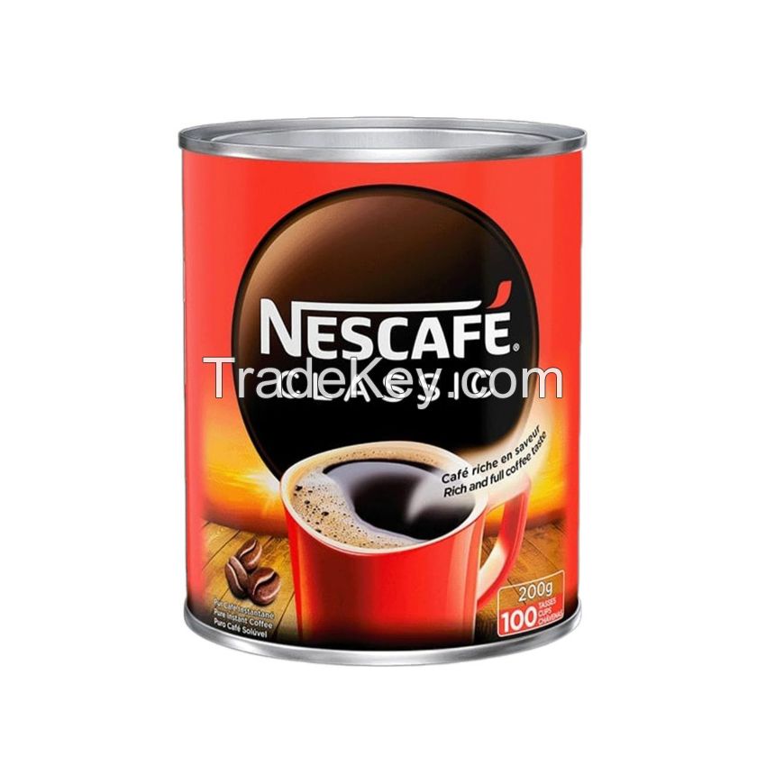 INSTANT NESCAFE CLASSIC 200g SUPPLIER For Sale