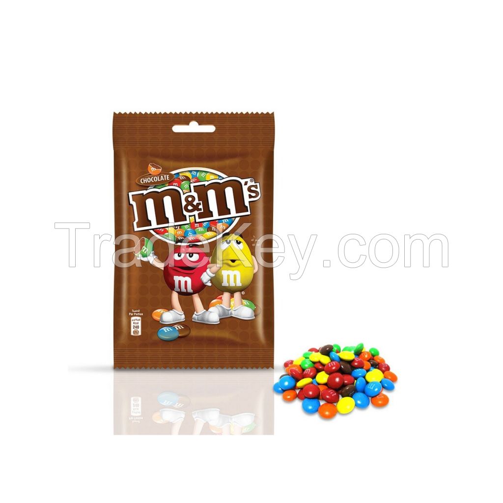 wholesale price Delicious M&M Peanut Chocolate Ball chocolate beans 100g m ms chocolate m m