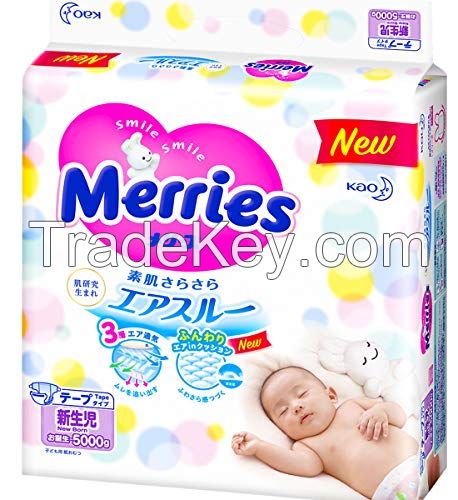 Original Quality Merries baby diapers For Sell Worldwide