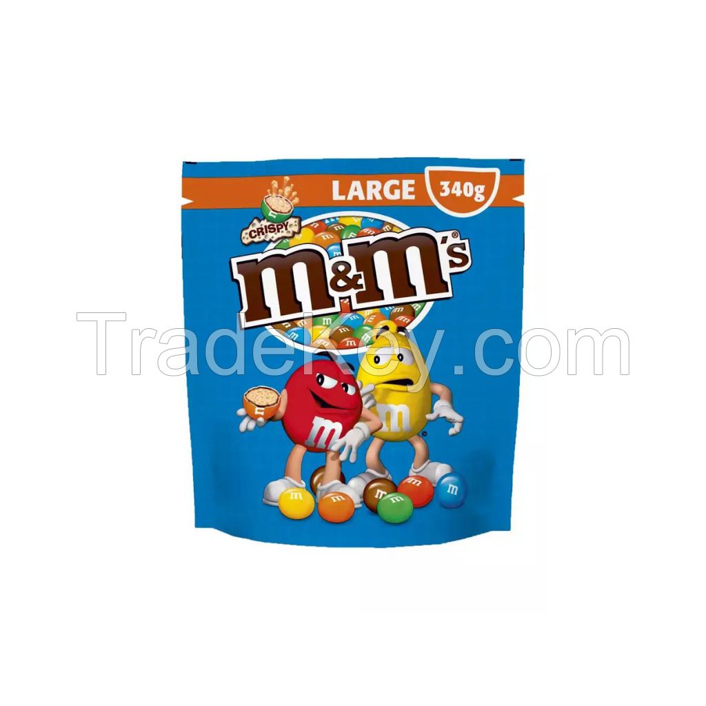 wholesale price Delicious M&M Peanut Chocolate Ball chocolate beans 100g m ms chocolate m m