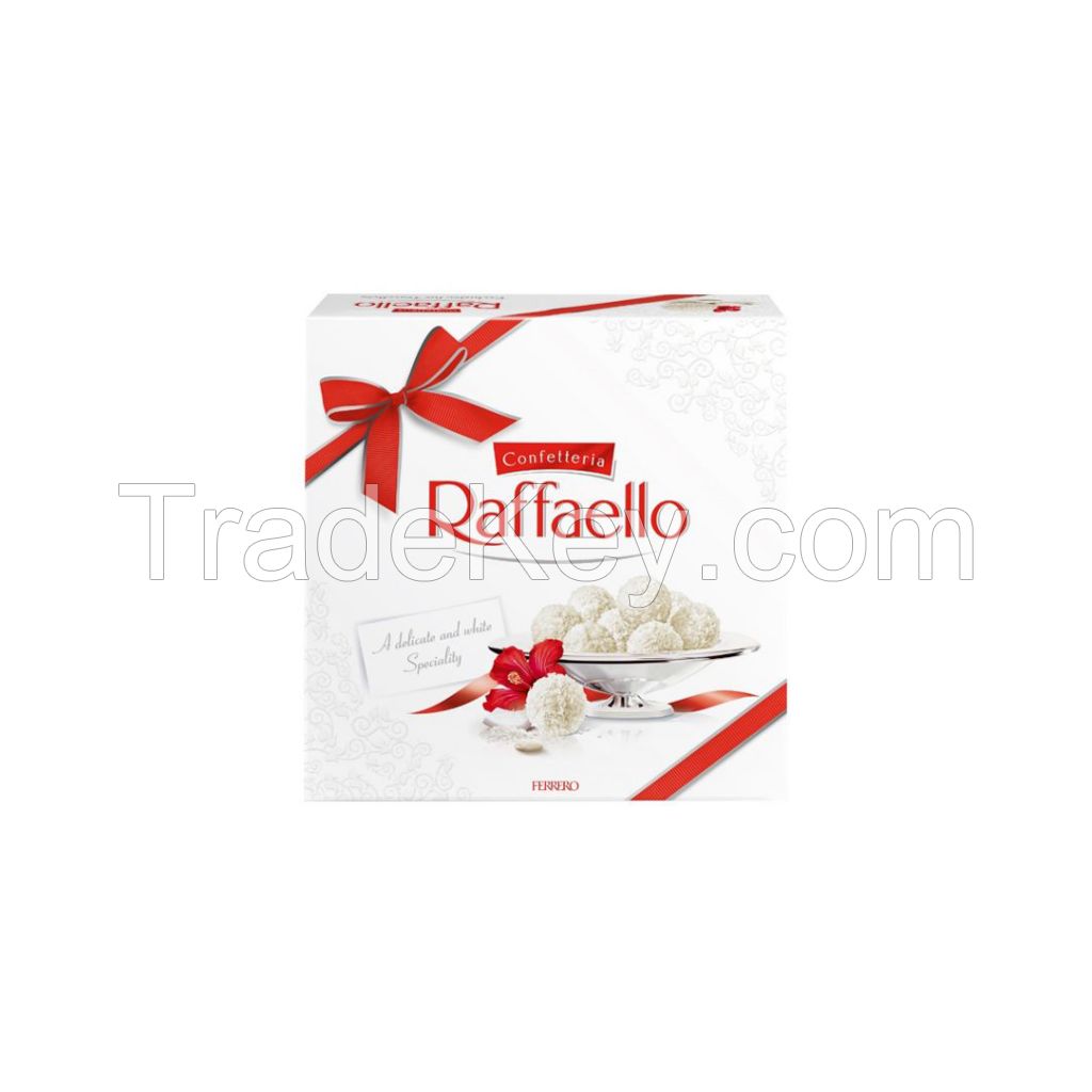 RAFFAELLO CHOCOLATE FOR EXPORT Ferrero Raffaello T15 150g